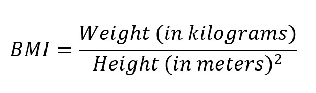 bmi formula