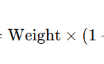 One Rep Max Formula