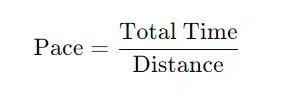 Pace 2 Running Pace calculator