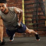 man working out