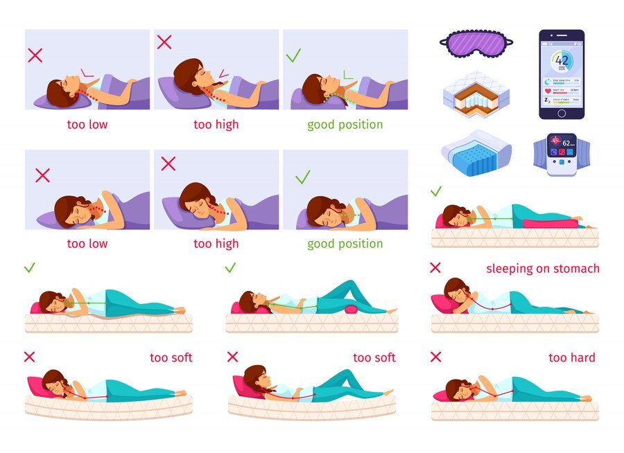 Sleep 5 sleeping nice cartoon set 1284 25903