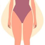 Shape pear body shape