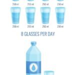 how many water bottles a day