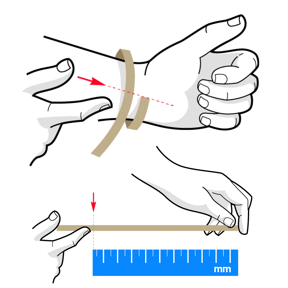 bracelet size