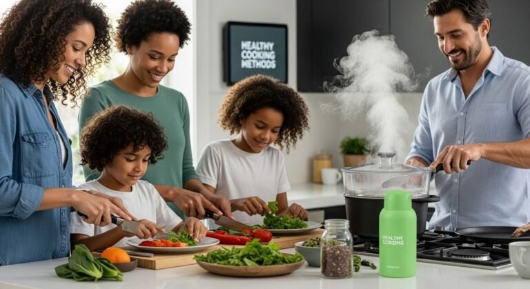 healthy cooking methods kitchen