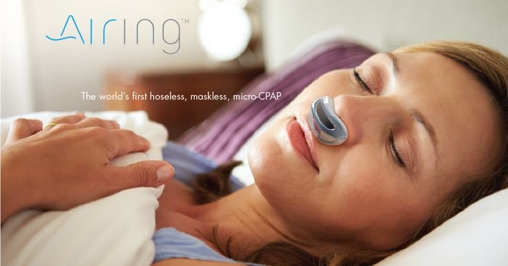 Airing the first hoseless, maskless, micro CPAP