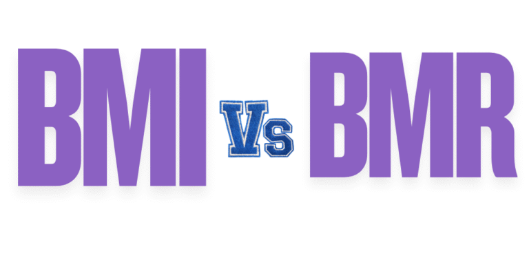 BMI vs BMR