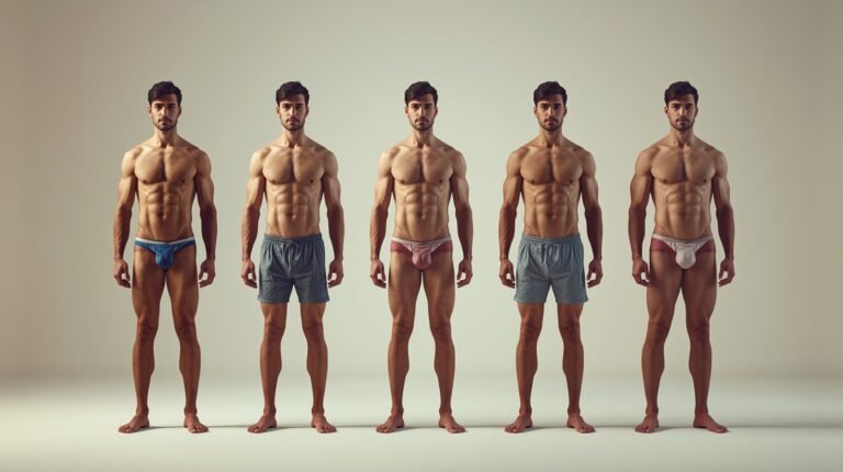Male Body Type Chart: Find Out Which Shape Defines You Best 4 male body type chart