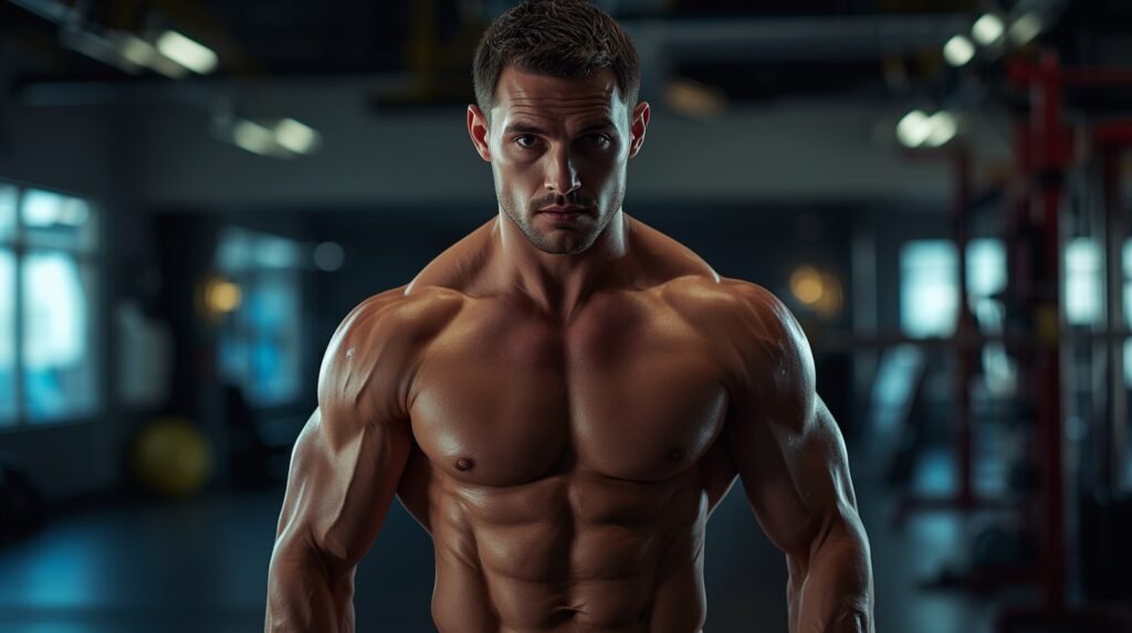 male body type chart