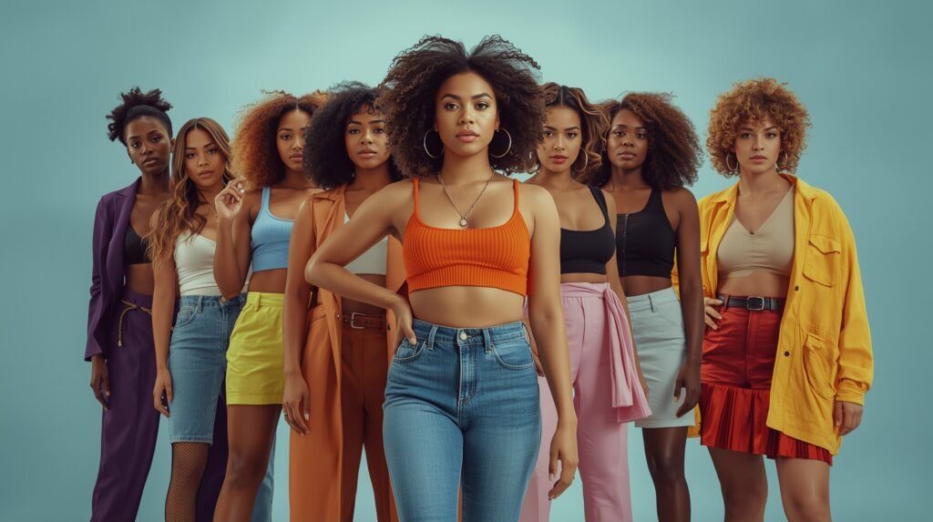 women's suits based on body type