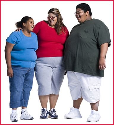 Morbid obesity is often a result of an overeating…