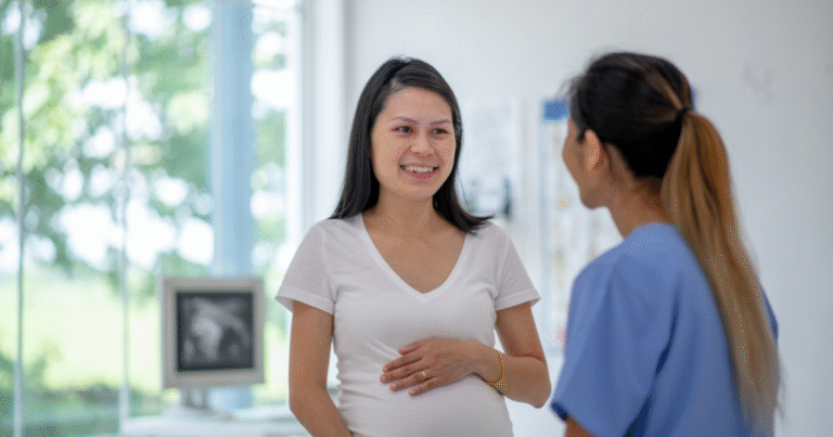 Ovulation Pain and Pregnancy