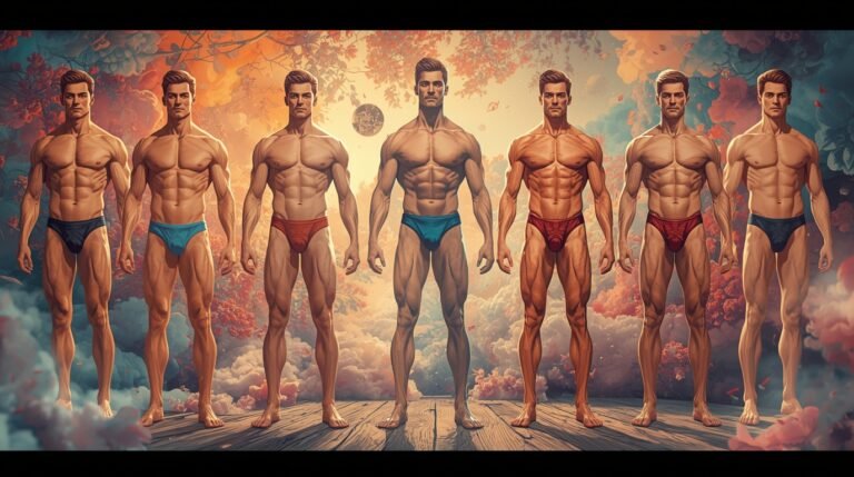 body shapes men