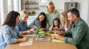 what is meal planning family
