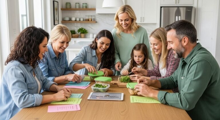 what is meal planning family