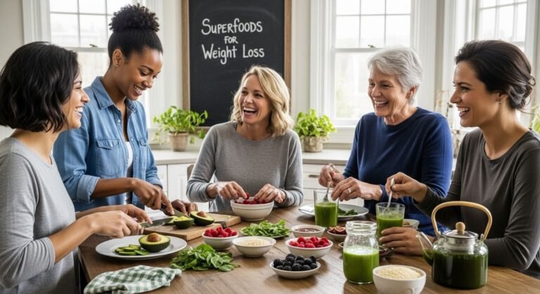 superfoods weight loss kitchen