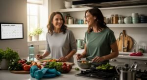 Sustainable weight loss tips, healthy lifestyle