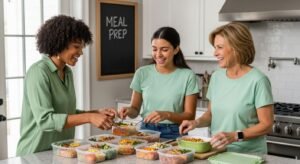 meal prep busy people