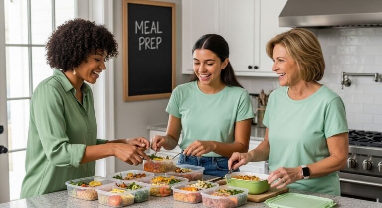 meal prep busy people