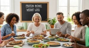 protein intake weight loss