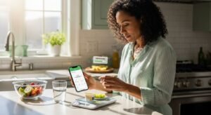 tracking calorie intake