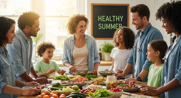 healthy summer recipes