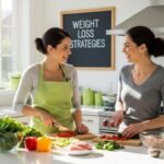 healthy weight loss strategies kitchen