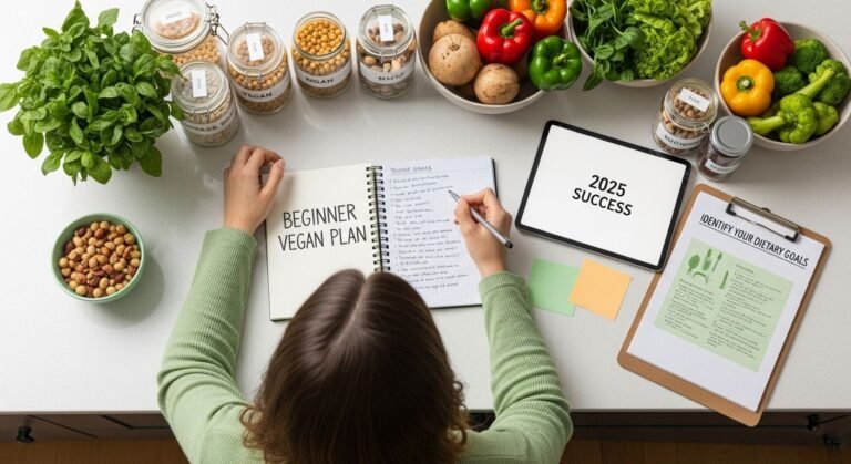 vegan meal plan start