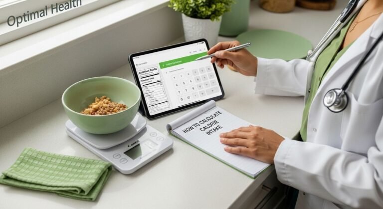 calorie calculation steps