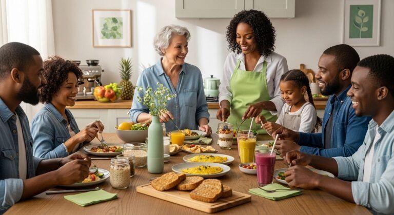 balanced breakfast ideas, healthy breakfast, morning meal