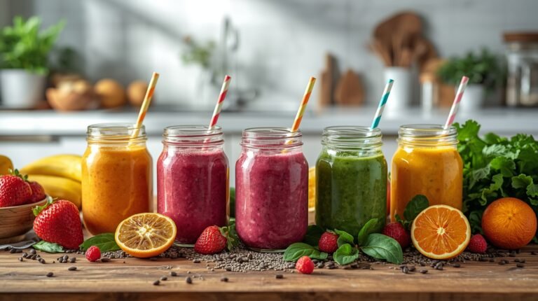 7 day smoothie weight loss diet plan