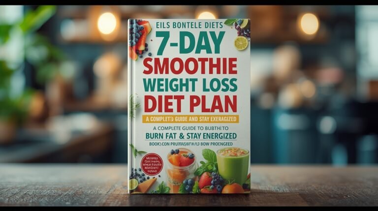 7-day smoothie weight loss diet plan