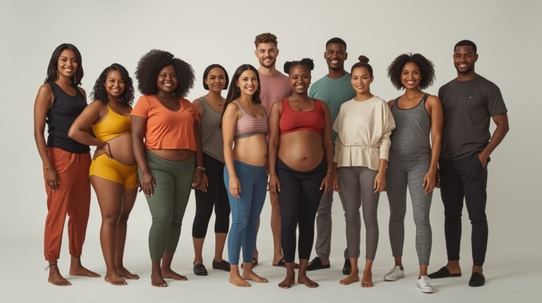 Different Belly Types and What Yours Reveals About Your Health 4 Belly types