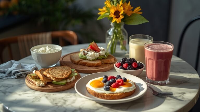 High Protein breakfast