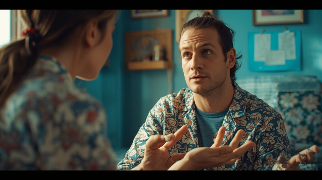 what to say when someone is stressed