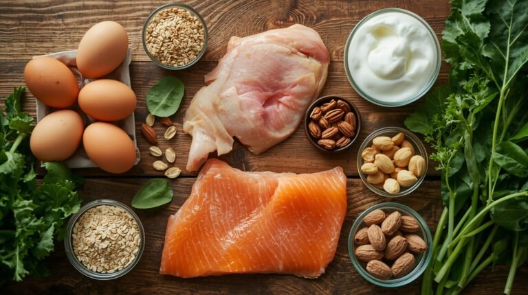 Top Muscle Gainer Food List to Build Strength and Size Naturally 7 muscle gainer food