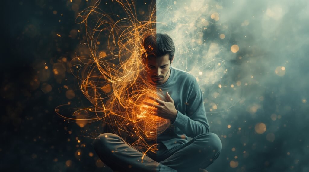 nervous system stuck in fight or flight