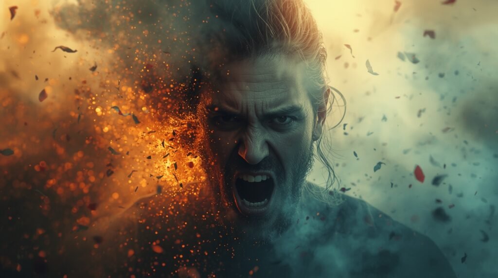 nervous system stuck in fight or flight