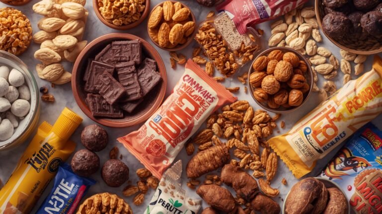 High Calorie Snacks That Actually Fuel You — Not Just Fill You Up 8 high calorie snacks