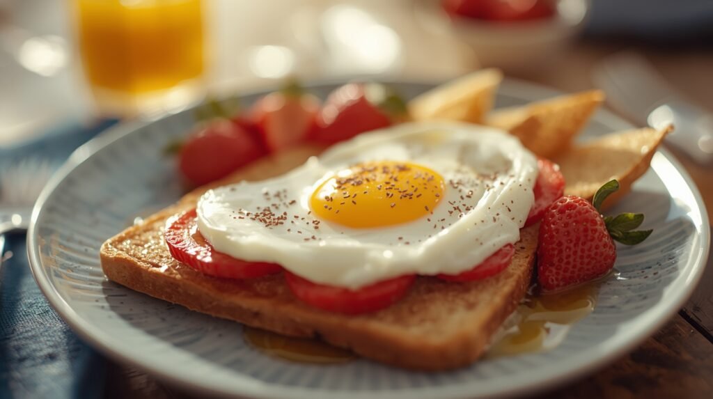 High Protein breakfast