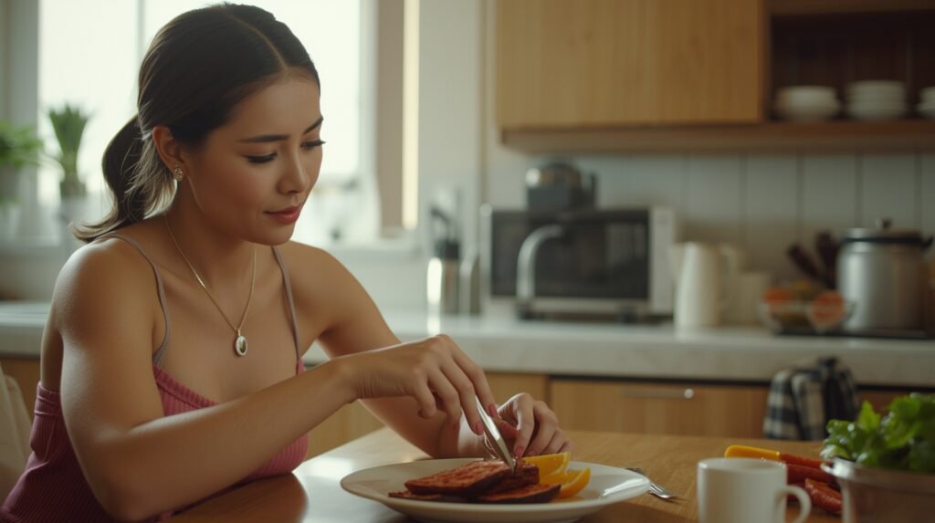 how to stay consistent with diet