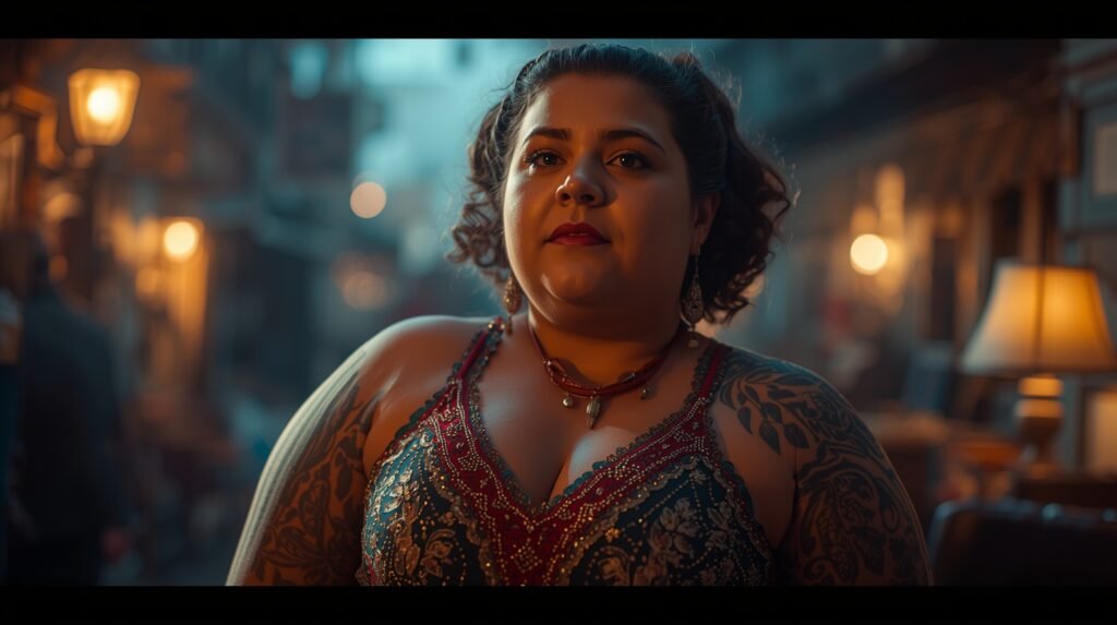 lean body vs bulky body