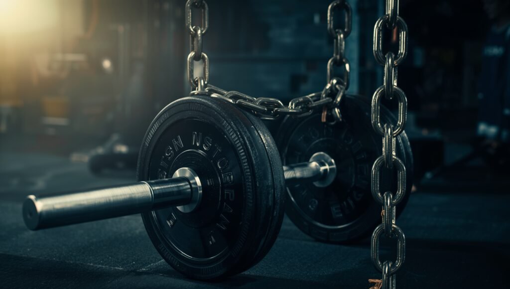 weight training chain