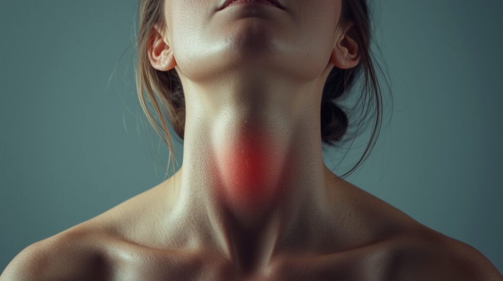 will losing weight help turkey neck