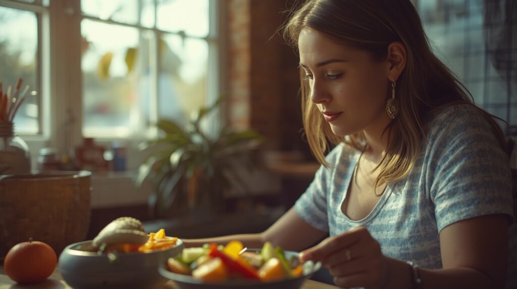 how to stay consistent with diet