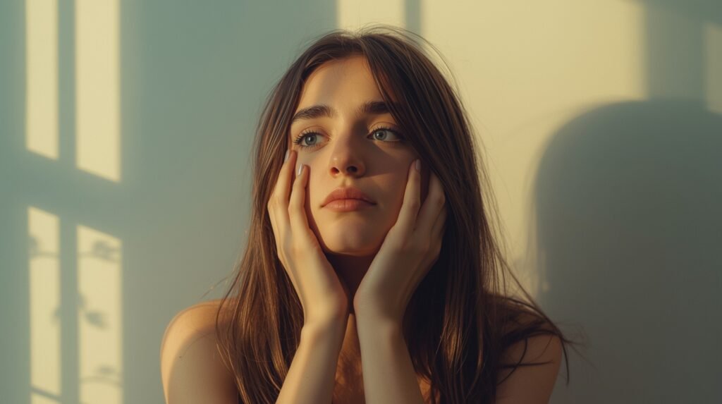 silent anxiety attack