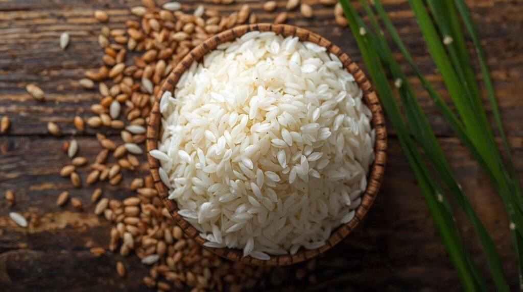 does rice make you gain weight