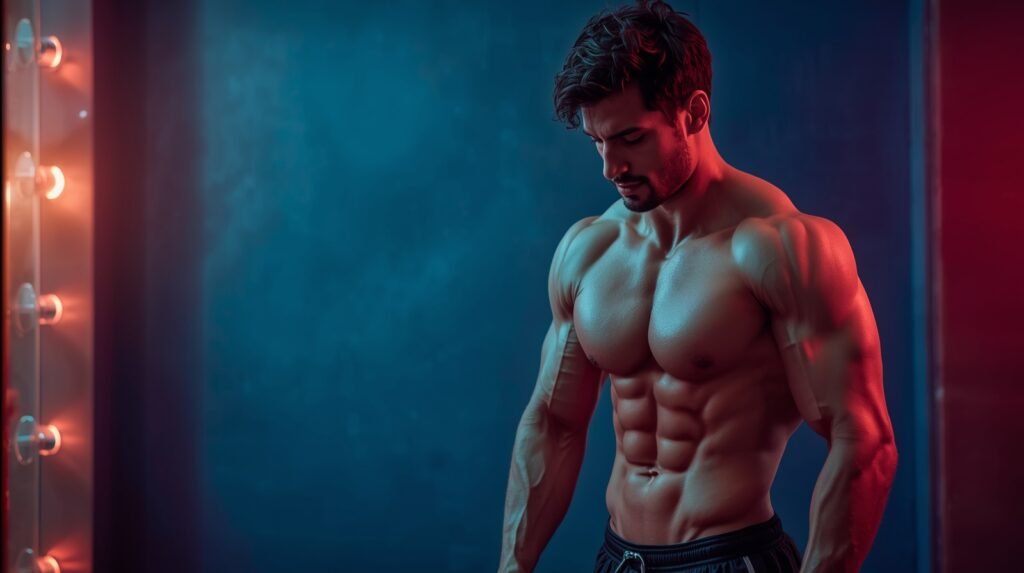 6 pack body fat percentage