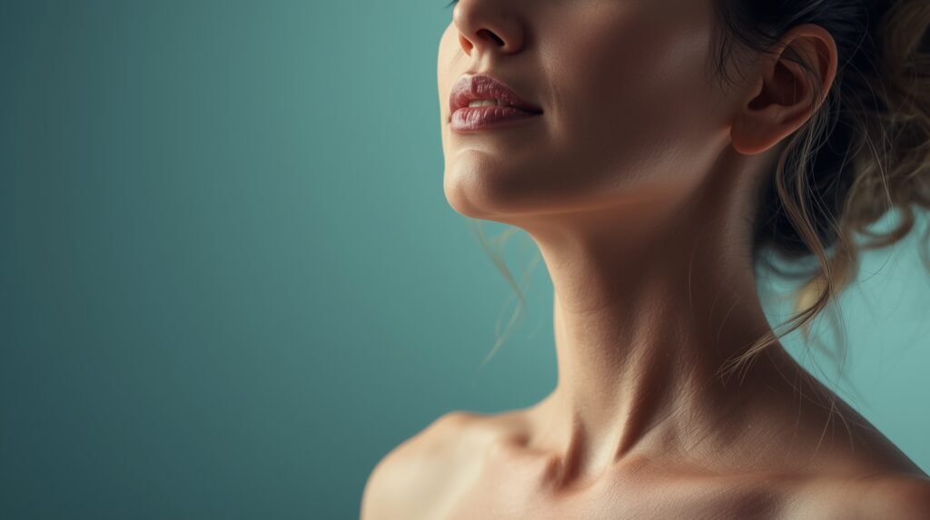 will losing weight help turkey neck