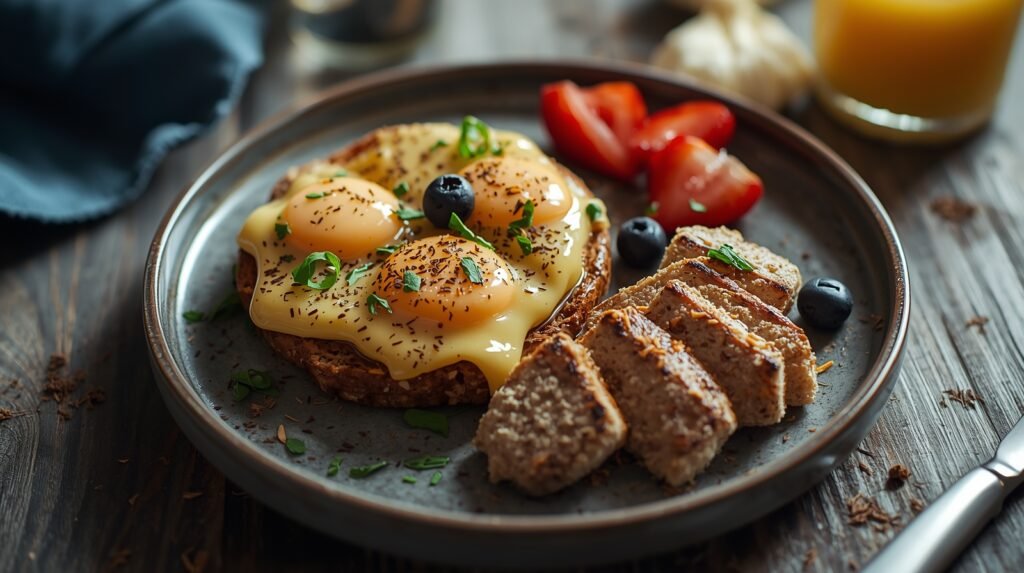 High Protein breakfast